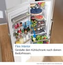 Bosch Serie 4 Freistehender Kühlschrank 186,2 x 59,5 cm, KSN36VWCG, Total No Frost, VitaFresh XXL 0°C, Flex Interior, Perfect Fit, Leise Betrieb, Home Connect, Weiß - 23