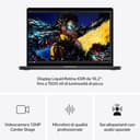 Apple 2024 MacBook Pro Portatile con chip M4 Pro, CPU 14 core e GPU 20 core: display Liquid Retina XDR 16,2", 48GB di memoria unificata, 512GB di archiviazione SSD; color Nero siderale - 5