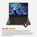 HP OMEN - Ordenador portátil Gaming 16" 2.5K WQXGA (AMD Ryzen AI 7 350, 32GB RAM, 1TB SSD, NVIDIA RTX 5060, FreeDos) Teclado QWERTY Español - Negro - 4