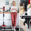 Bosch - Aspiradora Sin Cable, Unlimited 7 ProAnimal, Luces LED, Rojo, BBS711ANM - 8