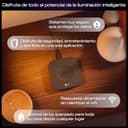 Philips Hue Bridge Pro, Smart Light Hub Nueva Generación inalámbrico, cifrado avanzado, más de 150 luces y 50 accesorios, funciona con Apple Home, Amazon Alexa, Google Assistant, Samsung SmartThings - 2