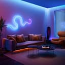 XIAOMI Smart Lightstrip Pro - Tira de Luz Inteligente LED, RGB, 2m, Luz suave 3D, 8 ajustes de ambiente, 100 configuraciones personalizadas, blanco (Versión ES + 3 años de garantía) - 6