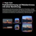 HONOR Magic8 Pro 5G Handy, 200 MP AI-Super-Nachtkamera, 50 MP AI-Selfie-Kamera, 6270 mAh ganztägiger Akku, 12 GB RAM 512 GB, IP68, IP69 & IP69 K, wasser- und staubabweisend, Dual-SIM, Android 16, Gold - 8