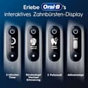 Oral-B iO Series 6 Elektrische Zahnbürste — Electric Toothbrush, Inkl. 3 Aufsteckbürsten und Reise-Etui — 5 Putzmodi für Zahnpflege, Zahnbürste Elektrisch, Designed by Braun, Grau - 3