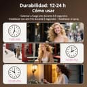 CrazyMar Cepillo Secador de Pelo 7 en 1, Cepillo Moldeador de Pelo Multifunción, Cepillo de Aire Caliente Set, Tecnología Coanda, Control Inteligente Calor, Para Todo Tipo de Cabello,110000 RPM - 8