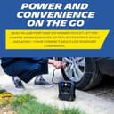 MICHELIN 009519 Compressore Digitale Programmabile 12V, 6,9 Bar - 4