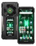 Ulefone Armor 33 Pro 5G Rugged Smartphone, 25500mAh 66W, 32GB+512GB/2TB TF, 6.95"+3.4" Dual Screen, 64MP Night Vision, 118dB Speaker, Infinite Halo, 3-Card Slot NFC Android Mobile Phones Unlocked - 1