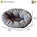 Ferplast Dog Sofa Cushion Covers with Westy Design For Deluxe Dog’s Siesta Bed 114 x 83 x 37 cm, size 12 - 2