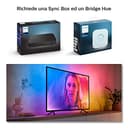 Philips Hue Play Gradient Lightstrip 75", Strisce LED con illuminazione sorround sincronizzata con colori TV, Strisce luminose a LED con Luci Smart - 3