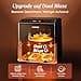 COSORI Dual Blaze Airfryer - Smart Hot Air Fryer with WiFi - 6.4L XXL Air Fryer - 11-in-1: Baking, Grilling, Bread, Chicken - 80+ Recipes - Dishwasher Safe, Grey - 2