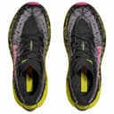 HOKA Womens Speedgoat 6, Black/Neon Hoka Citrus, 5 UK - 6