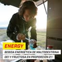 Enervit Isocarb C2:1PRO, Bebida Energética Isotónica con 60g de Carbohidratos por Porción, Para Actividades de Larga Duración y Alta Intensidad, Alta Digestibilidad, Vegano, Sabor Limón, Bote de 650g - 3
