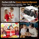 XWP Visore Realtà Virtuale Con Cuffie, Occhiali Per 3D VR Con Lenti HD, Compatibile Con iPhone E Android (4,7–7,2"), Immersivo Per Giochi, Film E Divertimento In Famiglia, Amici - 8