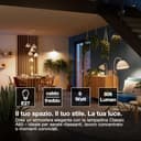 OSRAM Lampada LED SMART A60, forma lampadina E27, 9W ZigBee 3.0, bianco regolabile 2700-6500K, dimmerabile, Alexa, Google Assistant,4-Pack - 2