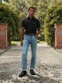 Tommy Hilfiger Herren Poloshirt Kurzarm 1985 Regular Fit, Schwarz (Black), XXL - 4