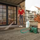 Bosch Home and Garden Bosch Hochdruckreiniger EasyAquatak 110 (3x Düse, Hochdruckpistole, transparenter Wasserfilter, 5 m Kabel, 3 m Schlauch, Karton, 1300 Watt, Druck: 110 bar - 3