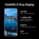 HUAWEI P60 Pro,Ultra Lighting XMAGE Kamera,8GB+256GB,Robustes Kunlun Glass,88 W Supercharge, 4815 mAh Hochleistungs-Akku,Rococo Pearl, Deutsche Version - 4