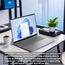 HP Envy x360 - Laptop 2K WUXGA de 16 pulgadas con pantalla táctil 2 en 1, procesador AMD Ryzen 5 8640HS, 8 GB de RAM 512 GB SSD, teclado retroiluminado, Wi-Fi 6E, Bluetooth, HDMI, cámara web, Windows - 8