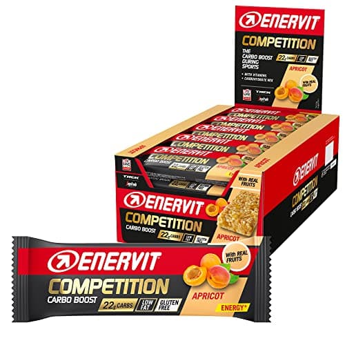 Enervit Competition Bar - Geschmack: Aprikose - 25x Riegel à 30g