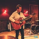 MAX SoloJam Westerngitarre, Akustik Gitarre Set, Acoustic Guitar, Akustikgitarre 4/4 mit Tasche, Plektrum, Stimmgerät, Schultergurt und Stahlsaiten, Anfängergitarre in Braun - 5