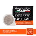 toraldo box cialde 44mm miscela cremosa 150pz - 2