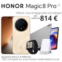 HONOR Magic8 Pro 5G Smartphone 6,71" OLED 512GB 12GB RAM 200MP IP69K Sunrise Gold - 2