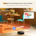 roborock Q7 M5 Robot Aspirapolvere Lavapavimenti con Mappatura, 10.000 Pa, Anti-groviglio, Quantità d'acqua Regolabile per il Lavaggio, Auto Boost sui Tappeti, Controllo APP, Nero - 6