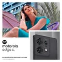 Motorola Moto Edge50 pro Smartphone(6,7''-Super-HD-pOLED-Display,50-MP-Kamera,12/512 GB,4500mAh, inkl. 125W-Ladegerät, Android 14) Black Beauty,inkl. Schutzcover+Handyhalterung[Exklusiv bei Amazon] - 4