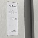 Fridgemaster MS91547DFE Freestanding American Side by side Door Fridge Freezer 547L, Metal Grey, Inverter compressor, Non-Plumbed Water Dispenser, 91 × 178.6 × 64.3 cm (W×H×D) Energy Rating E - 11