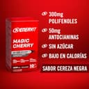 Enervit Magic Cherry, Suplemento con Extracto de Cereza, Antioxidante, Para la Recuperación Muscular y Esfuerzos Intensos, 300mg de Polifenoles, 50mg de Antocianinas, Sin Azúcar, Vegano, 10 Sobres - 3