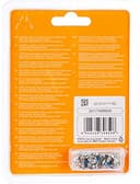 WORX WA0190 Landroid Ersatzmesser - original Ersatzklingen für alle Landroid Mähroboter – WORX Zubehör Set aus 12 Rasenmäher Klingen und 12 Befestigungsschrauben – geeignet für Vision - 3