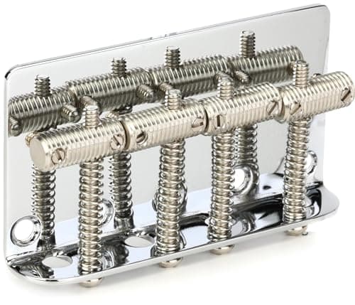 Fender Vintage-Style Bass Bridge Assembly