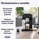 De’Longhi Eletta Explore – Perfetto Macchina da Caffè Automatica, LatteCrema Montalatte Automatico, 50 Bevande incl. Cold Brew in un Solo Tocco, Display Touch a Colori, Grigio Scuro (ECAM452.67.G) - 2