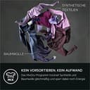 AEG Wärmepumpentrockner 8 kg, Serie 9000: AbsoluteCarePlus Daunentrocknung, Testsieger Stiftung Warentest, 3D-Scan Restfeuchteermittlung, Energiekl. C, Energiesparend, Trommelbeleuchtung, TR9T75680 - 5