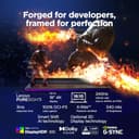 Lenovo Legion 9i 18", Gaming Laptop (2025 Model), Intel Core Ultra 9 275HX 24C, NVIDIA GeForce RTX 5090 24GB, 64GB RAM, SSD 2TB, Windows 11 Home/Pro, Keyboard (backlit/UK) - Eclipse Black - 9