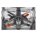 LG QuadWash DB475TXS Lavastoviglie da Incasso, a Scomparsa Totale, Serie 4, Classe A, 14 Coperti, 4 Bracci Irroratori, Vapore, Cerniere Sliding, Apertura Automatica, 3° Cestello, Wi-Fi, Acciaio - 17