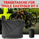 FEIJAZUM Easyfold XT 3 Bag for Thule Bicycle Carrier, Waterproof Transport Bag for Thule 934100 Clutch Carrier, Bicycle Carrier Bag Made of Durable 600D Oxford Fabric, Dustproof - 6