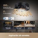 DREAME Aqua10 Ultra Roller Complete, Robot Aspirador, Autolimpieza del Rodillo, Supera Obstáculos de 8 cm, Vaciado Automático, 30.000 Pa de succión, Control Inteligente por Voz, Negro - 8
