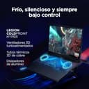 Lenovo Legion Pro 5 Gen10– Portátil Gaming IA 16" WQXGA (Intel Core i9-14900HX, NVIDIA GeForce RTX 5070, 32GB RAM, 1TB SSD, 240Hz, WiFi 6, Sin Sistema Operativo) QWERTY RGB 24 Zonas Español – Negro - 8