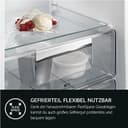 AEG Einbau-Kühl-Gefrier-Kombination 178cm, Serie 5000 ColdSense: schnelle Temperatur-Wiederherstellung, Kühlen 189L, Gefrieren 73L, LowFrost, LED-Display, Schnell-Gefrieren, Festtür, TSC5S183DF - 9