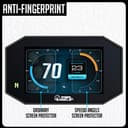 Speedo Angels Dashboard Screen Protector for TOMTOM RIDER 500/550 2 x Anti Glare - 7