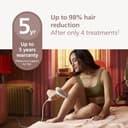Philips Lumea 7000 Series, IPL Hair Removal Device, Laser Hair Removal Alternative, with Satin Compact Pen Trimmer, 3 Attachments for Body, Face and Bikini, Model BRI923/00 - 3