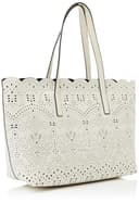 Ermanno Firenze Terra, Bolso Unisex Adulto, Off White - 2