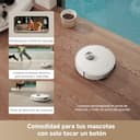 DREAME L40 Ultra Ae Robot Aspirador con 19,000 Pa de Succión, Cepillos y Mopa de Alcance Flexible, Elimina La Suciedad Húmeda y Seca, La Estación Todo En Uno Vacía el Polvo, Blanco - 9