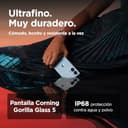 Motorola Edge 50 Fusion 8/256GB, 3 años de garantía, Pantalla sin límites de 6,67” y Dolby Atmos®, Sistema de cámaras Ultra Pixel de 50 MP, Carga TurboPower™ de 68 W (Incluido), Dual SIM. Azul - 2