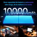 BESTTAB Android 16 Tablet con Teclado y Lapiz, Tableta 12 Pulgadas, 120 Hz, 2,5 K, FHD, 48GB RAM+256GB ROM (2TB TF), T7280 Octa-Core, 10000mAh, Widevine L1, Tablet con SIM 4G LTE/ 5G WiFi, 16MP+8MP - 8