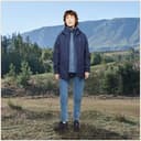 Berghaus Women’s Stormcloud Prime 3-in-1 Waterproof Jacket with Removable Fleece Midlayer & Adjustable Hood, Breathable Raincoat (UK, Numeric, 14, Regular, Regular, Navy) - 2