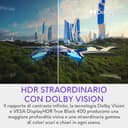 Alienware AW3225QF 32" 4K UHD (3840x2160) 1700R Monitor Gaming Curvo, 240Hz, QD OLED, 0.03ms, NVIDIA G-SYNC Compatible, HDR, Dolby Vision, USB-C, DisplayPort, 2x HDMI, 4x USB, 3 Anni di Garanzia - 4