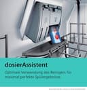 Siemens SN57TS00CE, Stiftung Warentest Testsieger*, iQ700, Geschirrspüler Teilintegriert, Home Connect, Spülmaschine Made in Germany, Besteckschublade, Zeolith Trocknung, varioSpeed, glassZone - 16