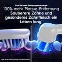 Oral-B iO Series 10 Elektrische Zahnbürste — Electric Toothbrush, Inkl. 1 Aufsteckbürste, iOSense, Lade-Reise-Etui — 7 Putzmodi für Zahnpflege, Zahnbürste Elektrisch, Designed by Braun, Eclipse Gold - 10